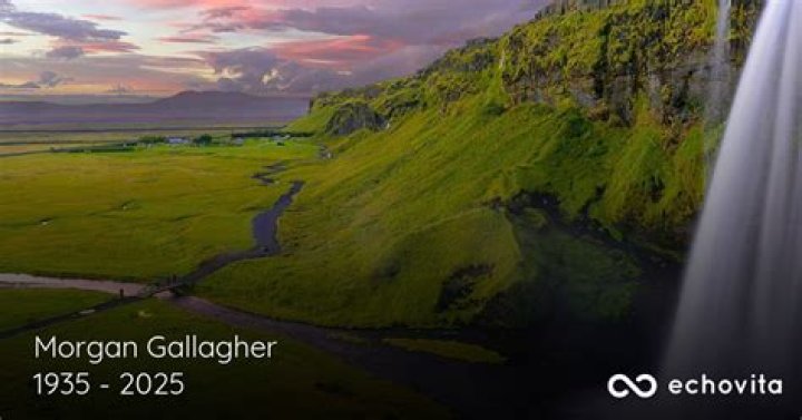 Morgan Gallagher Obituary