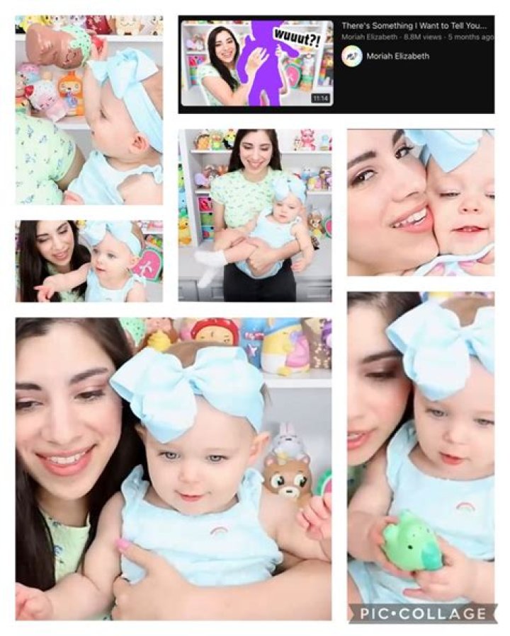 MORIAH ELIZABETH REVEALS SECRET BABY