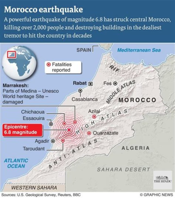 Moroccan earthquake WhatsApp 'scam' is an annoying hoax