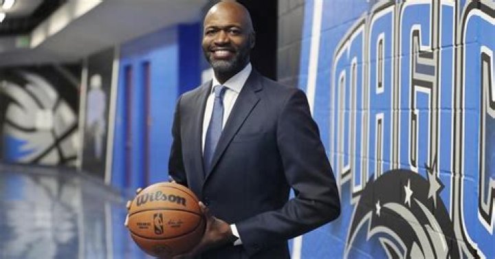 Mosley formally introduced as coach of Orlando Magic