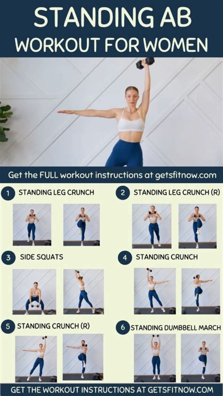 Most Effective Standing Ab Workout