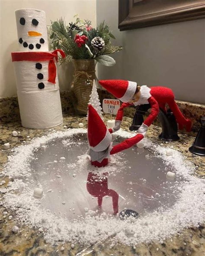 Most extreme Elf on the Shelf set-ups revealed from cocaine binges to bathtime orgies
