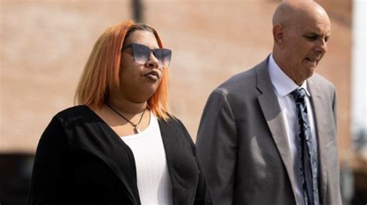 Mother of 6-year-old boy who shot teacher gets 21 months for marijuana use while owning a gun