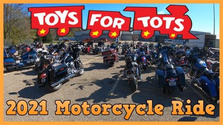 Motorcycle Run rides back for Toys for Tots