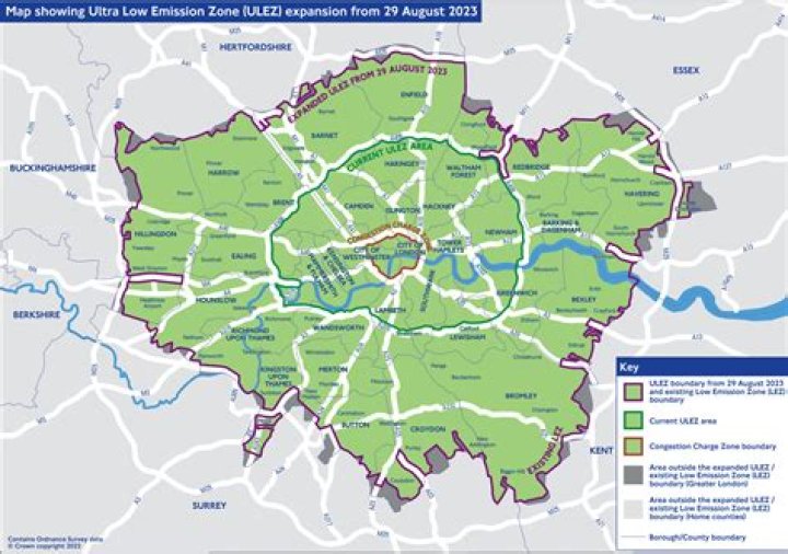 Motorcyclists risk £160 fines if they ignore new ULEZ emissions charge