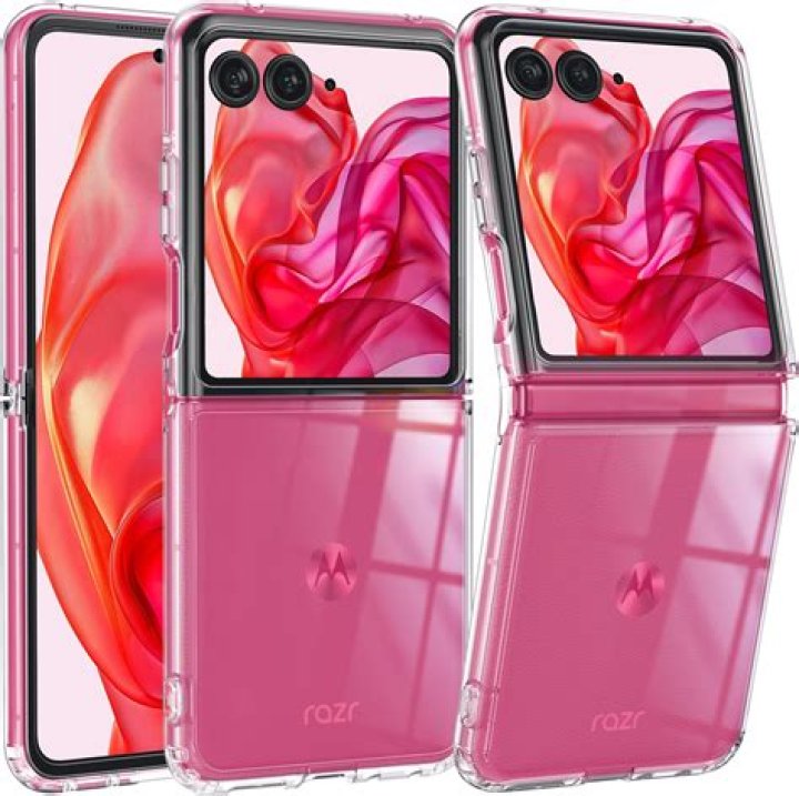 Motorola's Pink Razr Is Now A Smartphone