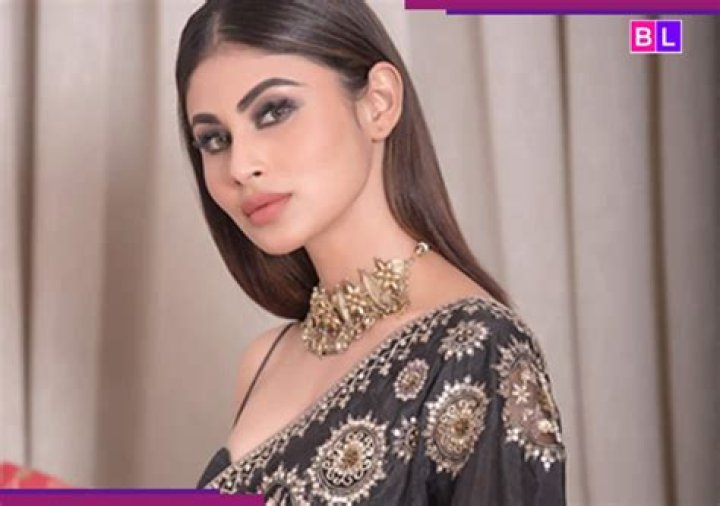 Mouni Roy playfully embraces being 'the entire problem' in shimmery golden ensemble, see PICS