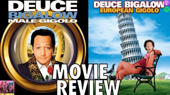 Movie Review: Deuce Bigalow: Male Gigolo