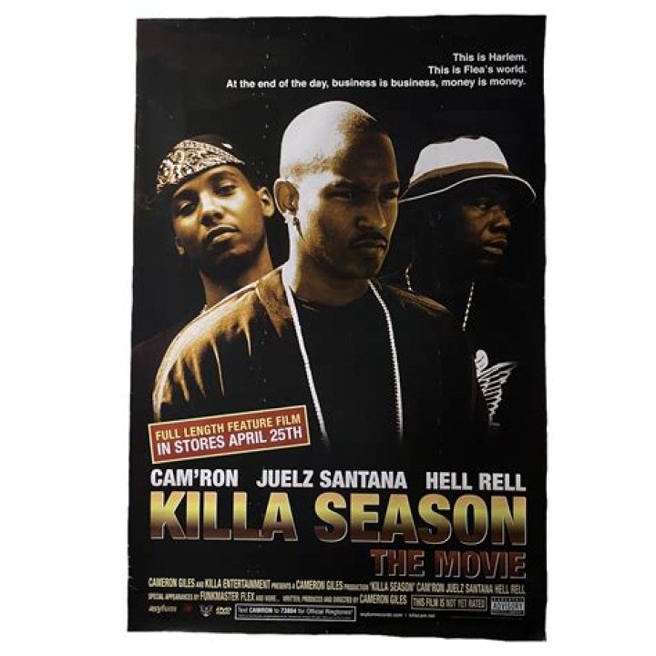 Movie Review Killa Season - XXL