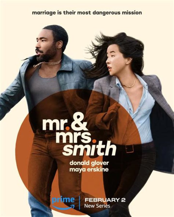 Mr. & Mrs. Smith Trailer Released by Prime Video