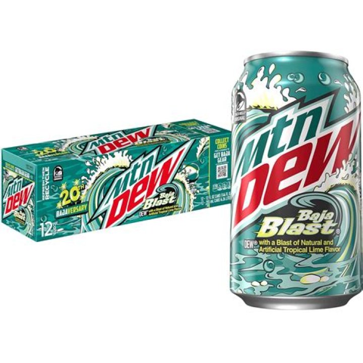 MTN DEW Baja Blast's Two New Spin-off Flavors Just Leaked