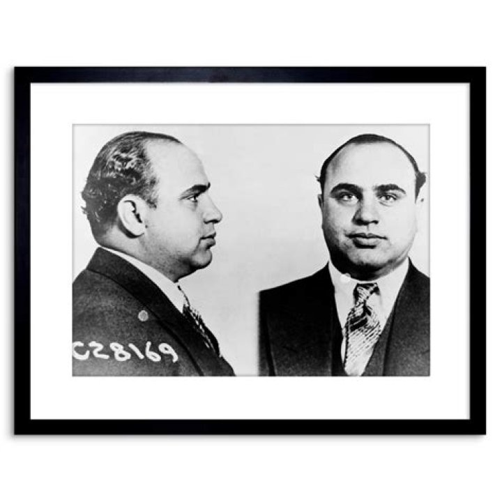 Mugshots of Famous Mobsters (PHOTOS)