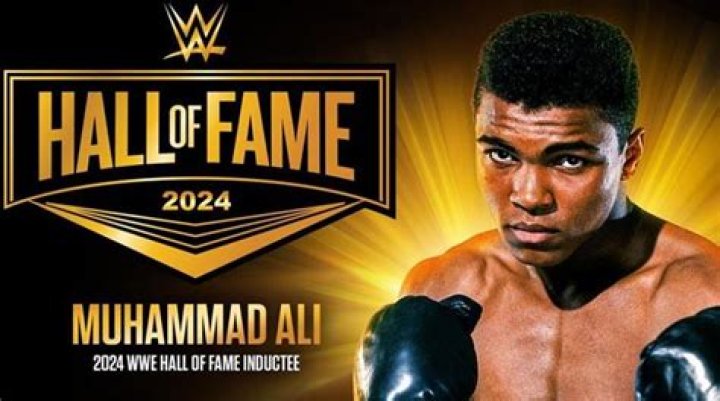 Muhammad Ali Joins WWE Hall of Fame Class of 2024