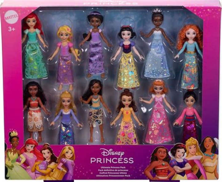 Mums race to Home Bargains to get Disney princess figures reduced to £1.49 each, and you can even get the whole set