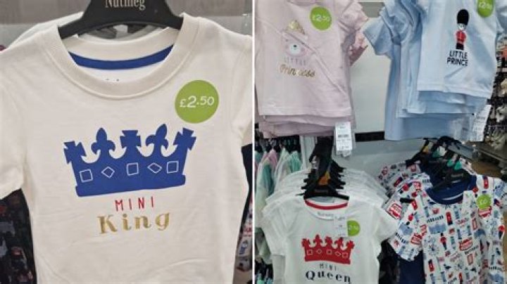Mums rush to Morrisons to nab cute Coronation T-shirts for their mini kings and queens & you’ll get change from a fiver