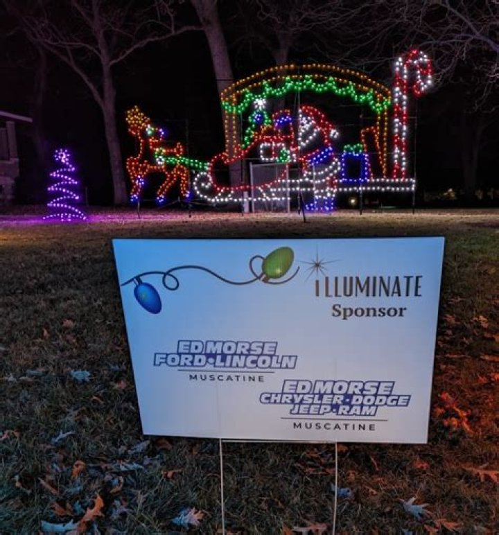 Muscatine light show needs volunteers to restore the glow