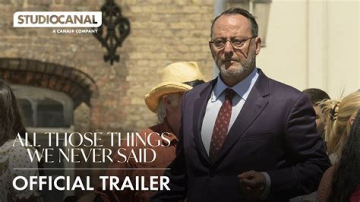 Must See: ‘Things Never Said’ Trailer