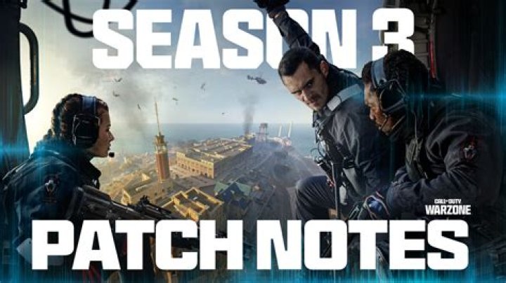 MW3 Update Released for Season 2, Patch Notes Revealed