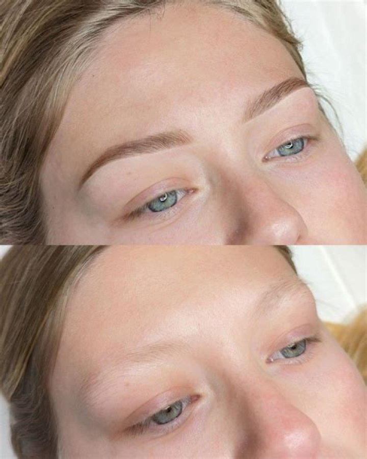 My Eyebrow Tinting Before And After Photos, Plus 7 Pro Tips For Staying On Fleek In Between Sessions