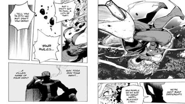 My Hero Academia Chapter 376 Full Summary And Raw Scans: Chaos At Gunga Mountain Villa!