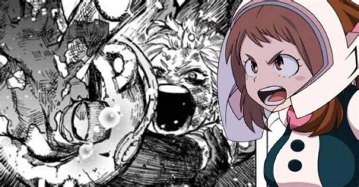 My Hero Academia Cliffhanger Unleashes Ochaco's Quirk Evolution