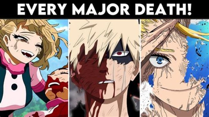 My Hero Academia Confirms a Major Pro Hero Death