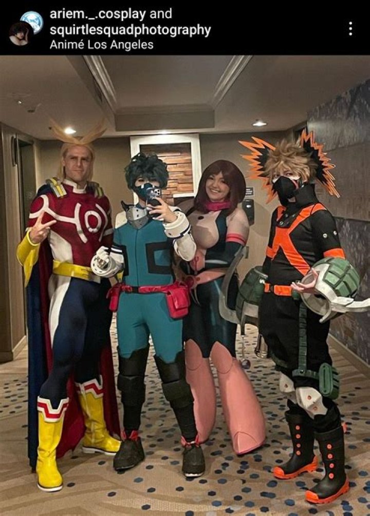 My Hero Academia Cosplayer Riles Up Fandom with Bakugo's Mom