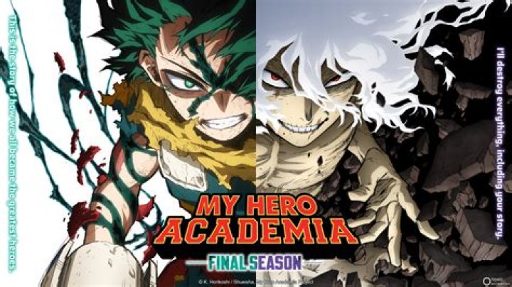 My Hero Academia Shares First Look at Shigaraki's New Anime Design