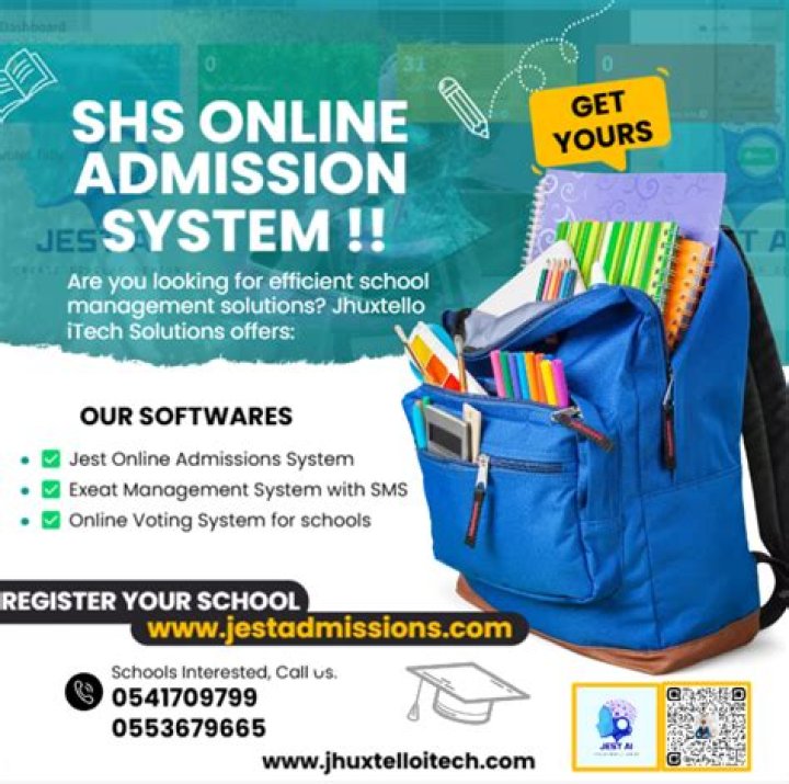 My SHS Admission Com Gh
