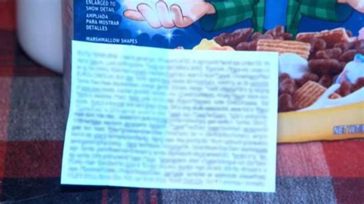 Mystery note found in sealed cereal box in Pennsylvania