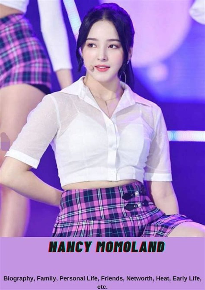 Nancy (Momoland) Age, Profile, Family, Facts and More