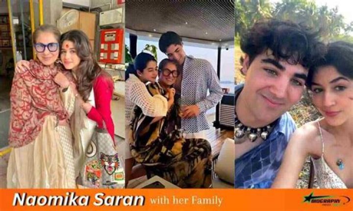 Naomika Saran Wiki, Biography, Age, Family, Boyfriend, Date of Birth