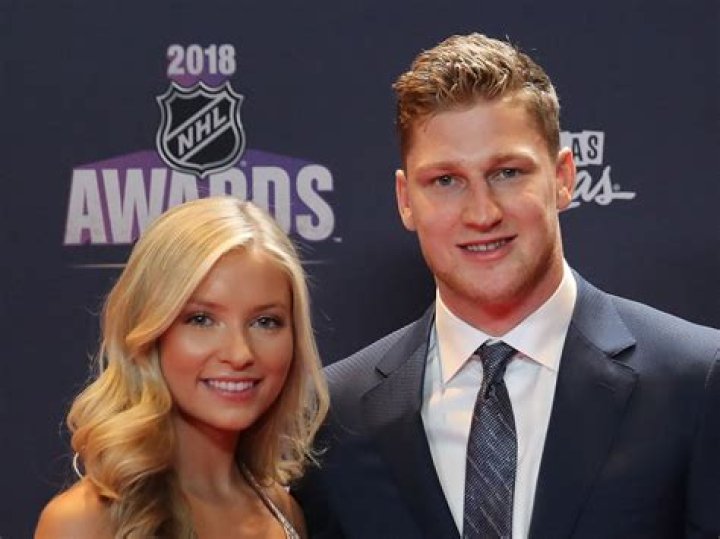 Nathan MacKinnon’s Girlfriend, Charlotte Walker: Who Is She? Are They Married?