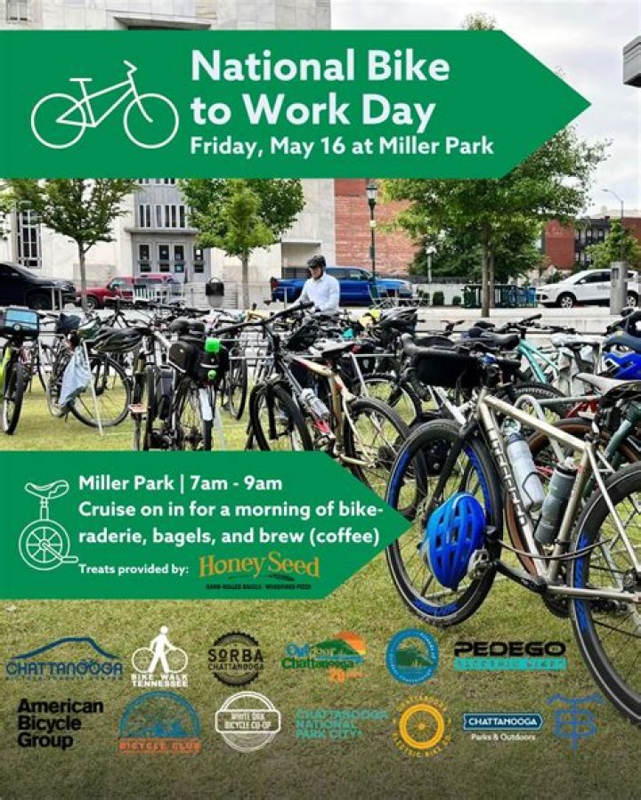 National Bike to Work Week starts Monday