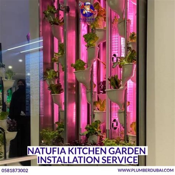 Natufia Labs to Launch the Natufia Kitchen Garden at CES 2017