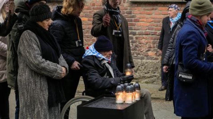 Nazi death camp survivors mark 79th anniversary of Auschwitz liberation on Holocaust Remembrance Day