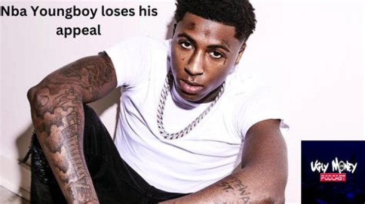 NBA YoungBoy Loses Appeal on Suppressing Video in Gun Case
