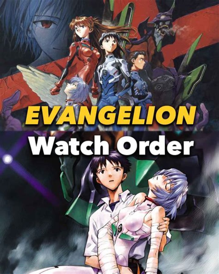 Neon Genesis Evangelion Watch Order & Guide