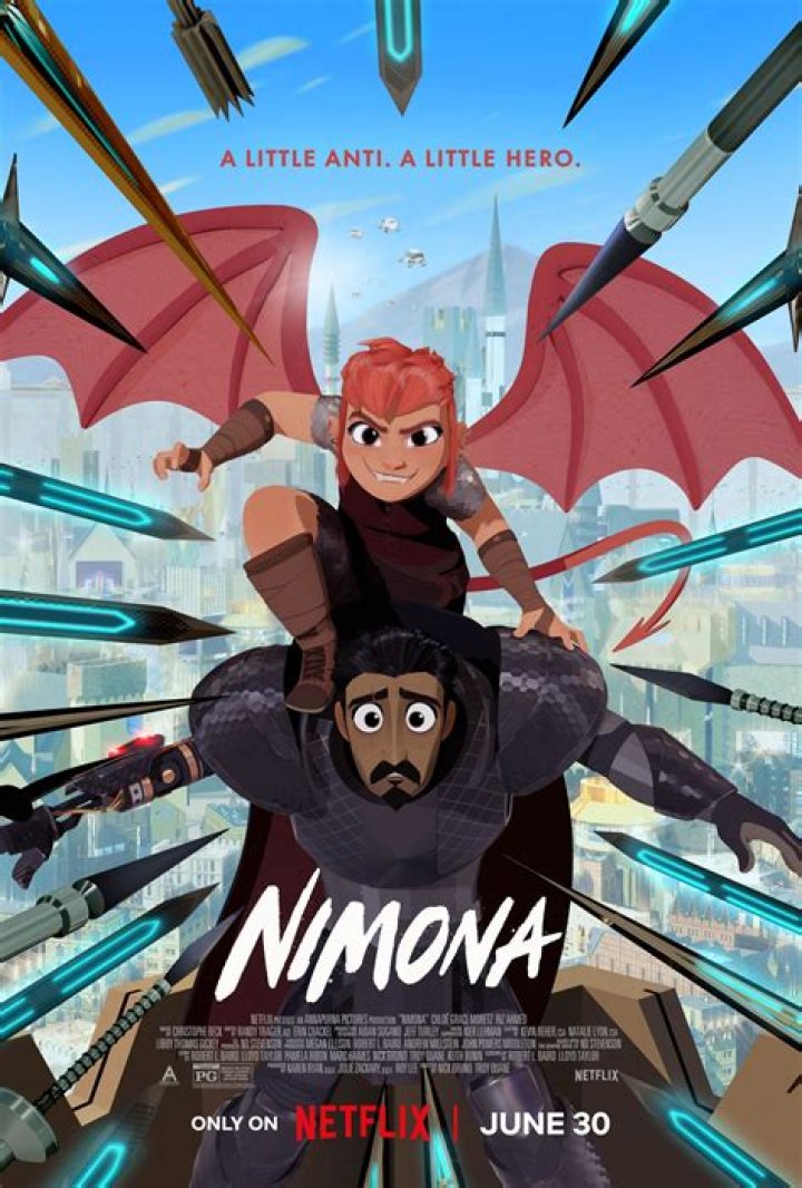 Netflix's Animated Hit Nimona Now Free to Watch Online