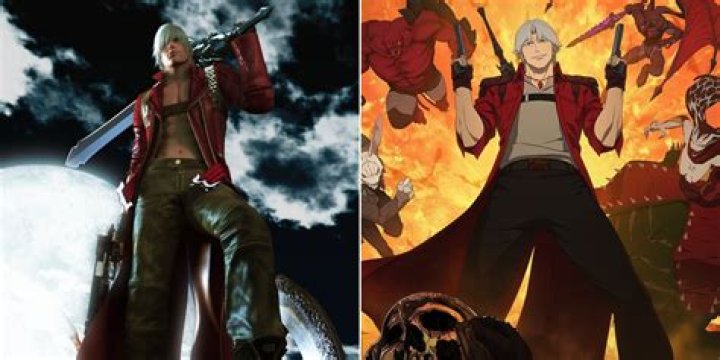 Netflix's Devil May Cry Anime Reveals First Look at Dante