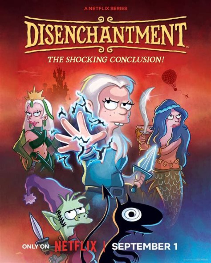 Netflix's Disenchantment Final Season Reveals Release Date, Trailer