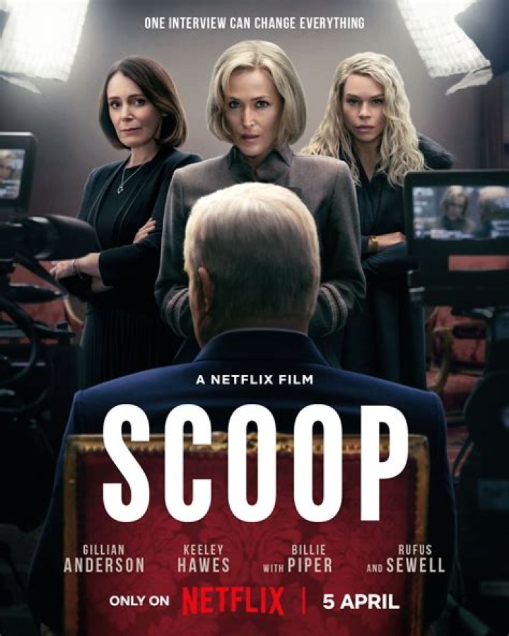 Netflix's Scoop trailer gives first proper look at Gillian Anderson and Billie Piper