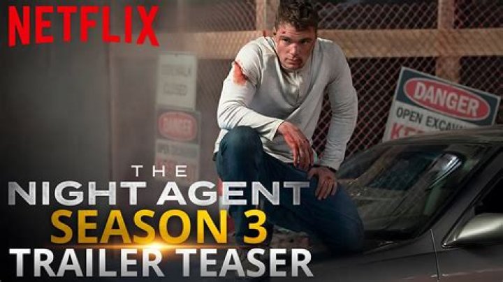 Netflix's The Night Agent Trailer Released