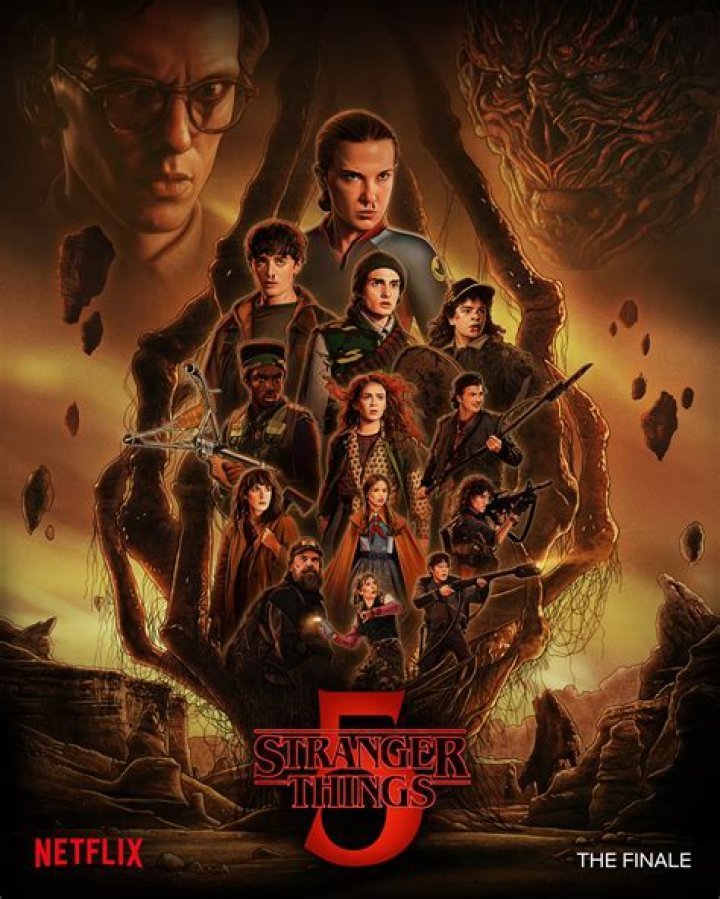 Netflix Gives First Look at 'Stranger Things' Season 4 Volume 2