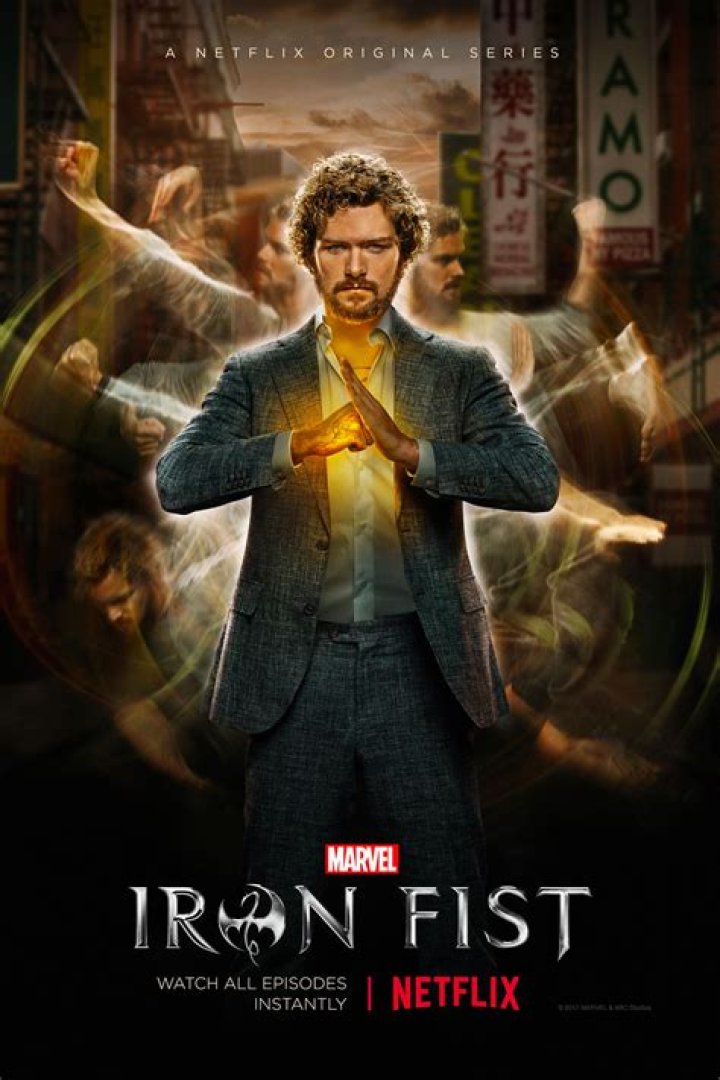 Netflix Reveals New Marvel's Iron Fist Poster