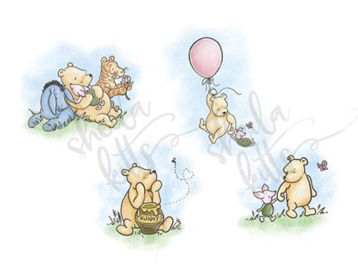 New 'Christopher Robin' Images Reveal Winnie The Pooh And Friends