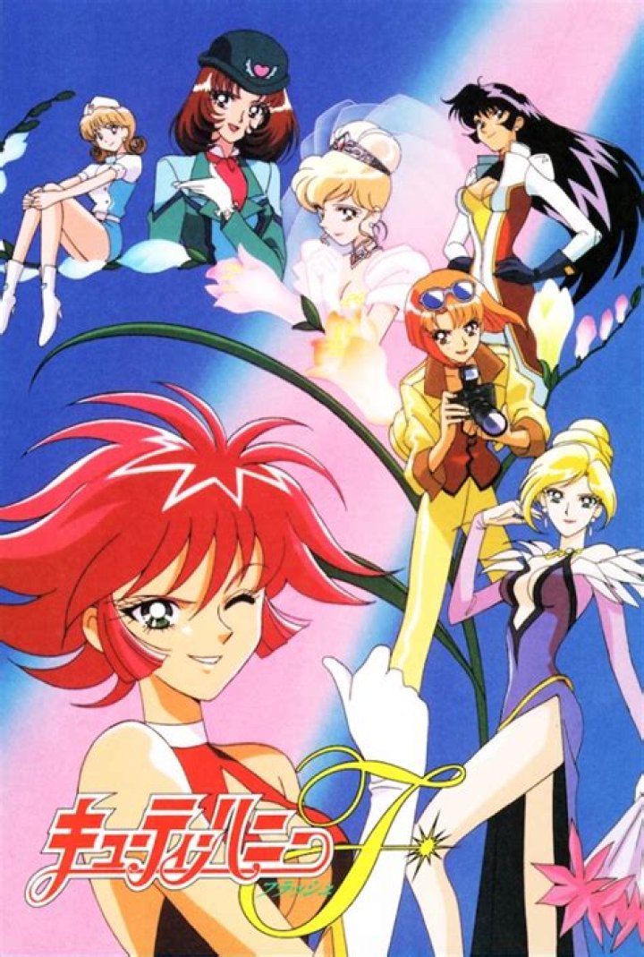 New 'Cutie Honey' Anime Releases First Trailer