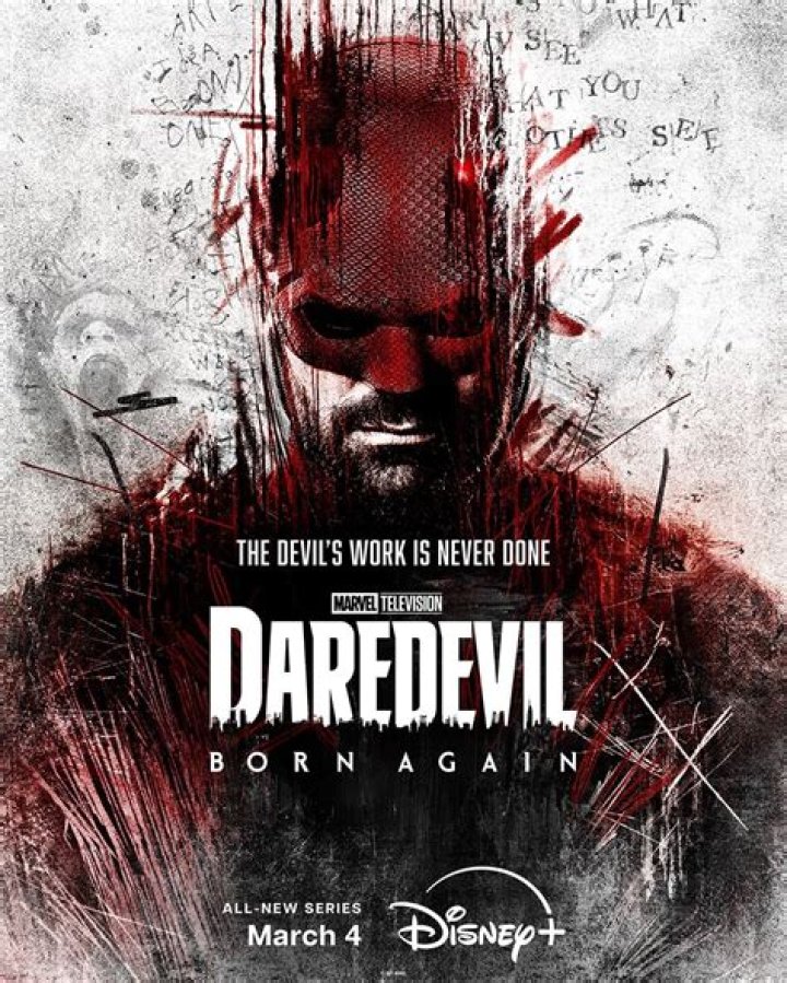 New 'Daredevil' Season 3 Poster Teases Matt Murdock's Dark Descent