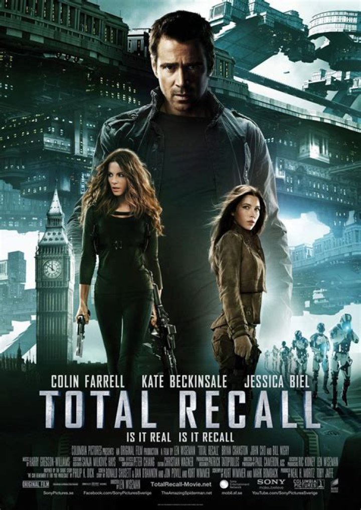 New 'Total Recall' Remake Trailer Released