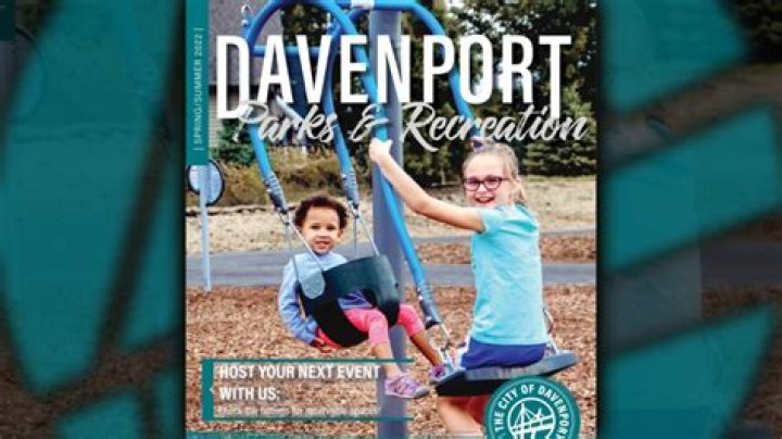 New 2022 Davenport Parks and Recreation Guide available
